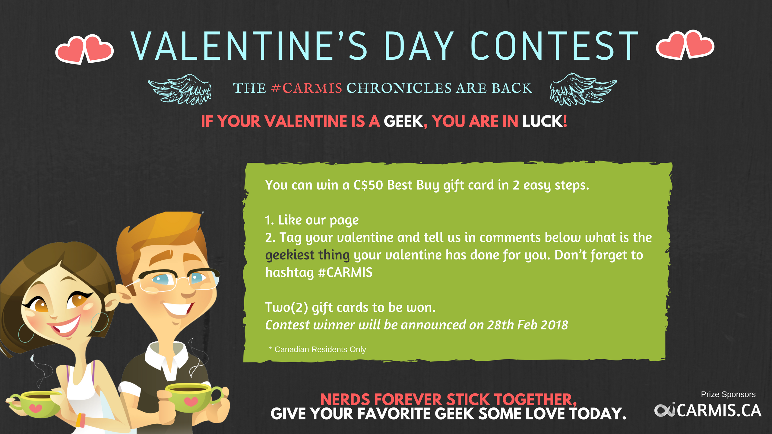 Valentine's Day contest