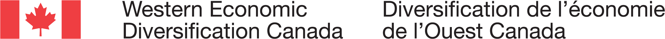 Western Economic Diversification Canada Logo