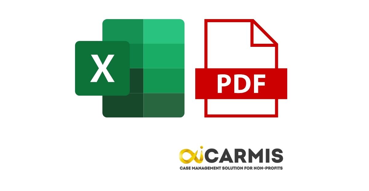 How to save/publish a report in excel or PDF format - Case Management ...