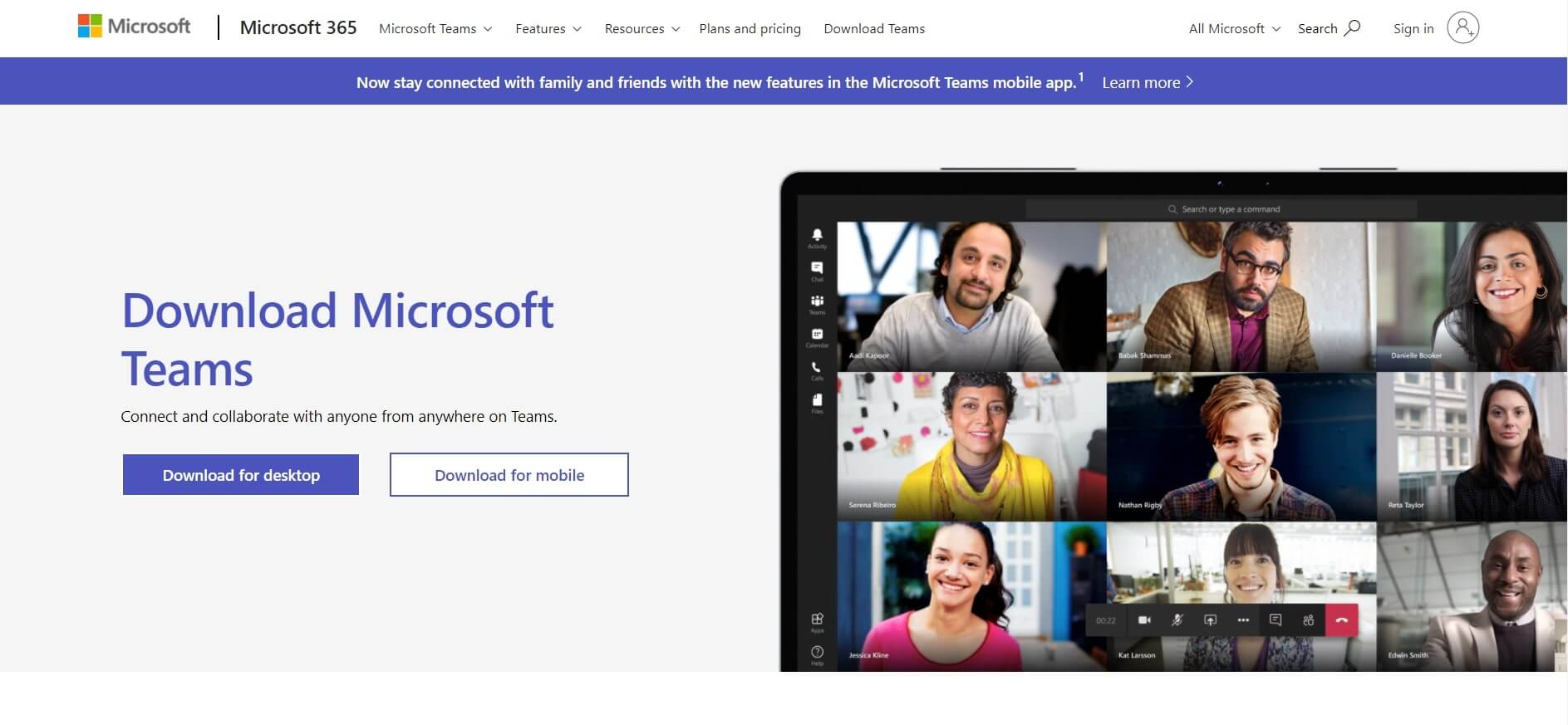 microsoft teams dow