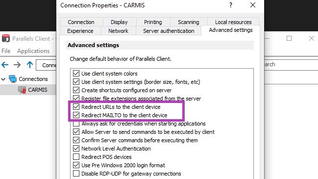 Install CARMIS on Windows