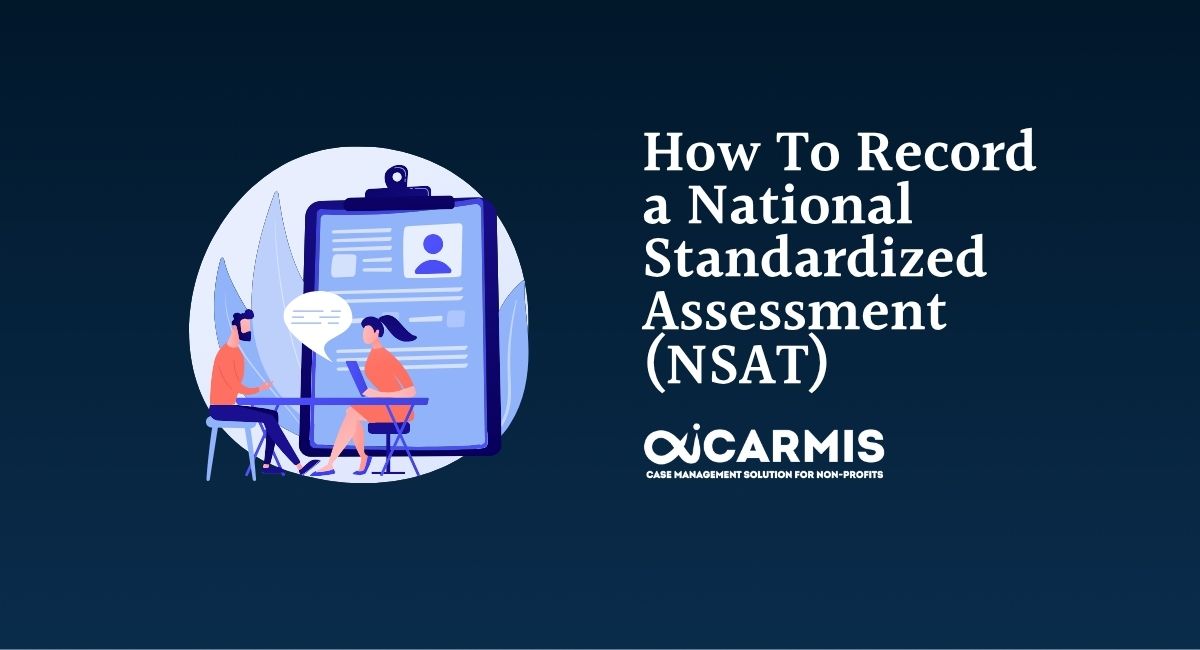 How to Record a National Standardized Assessment (NSAT) - Case ...